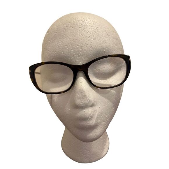 Chanel 3295B 714 CC Logo Eyeglasses Glasses Brown Havana w/ Swarovski Crystal 51 - Picture 5 of 14